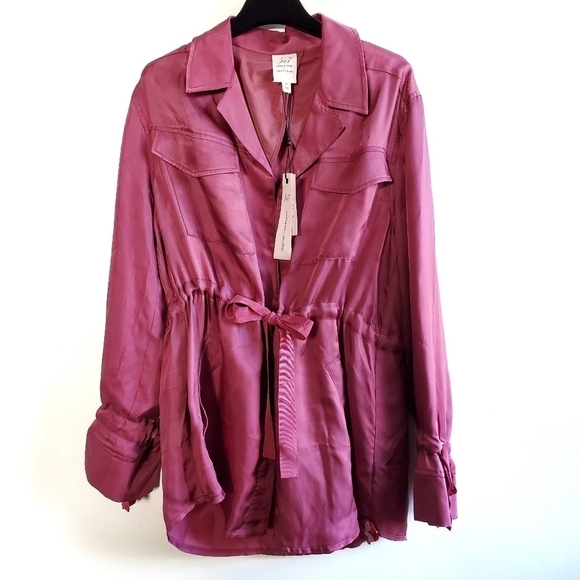 New Cinq A Sept Twill Mathieu Jacket NWT XS - Picture 7 of 16